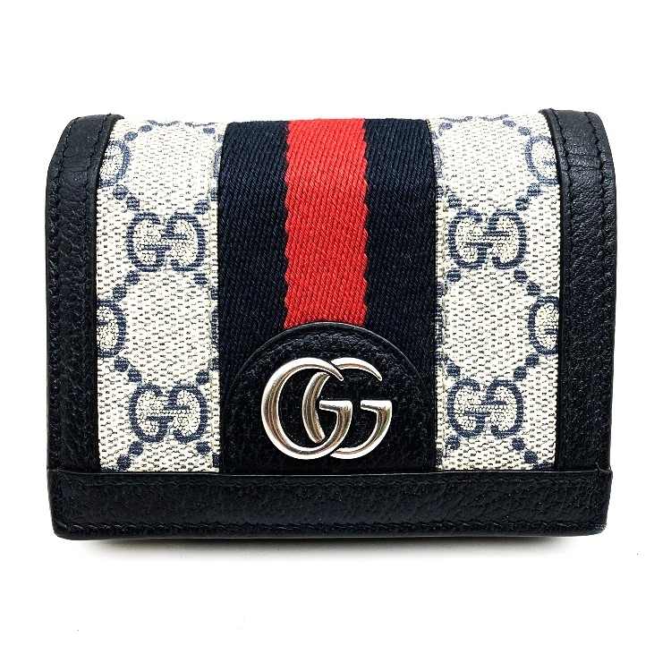 GUCCI オフィディア GGスプリーム カードケース